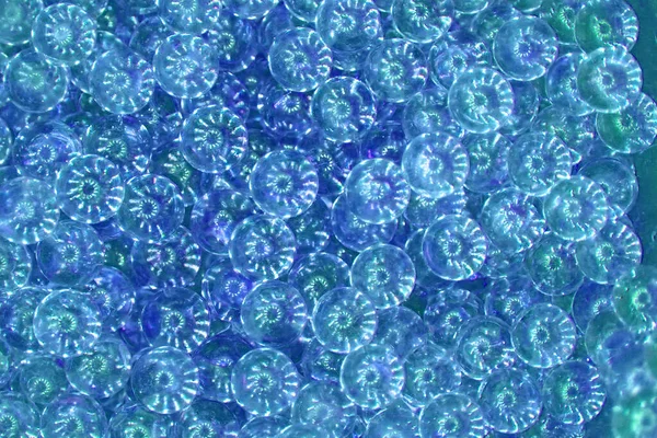 Blue Glass Balls Texture Very Nice Background — Stock Photo, Image