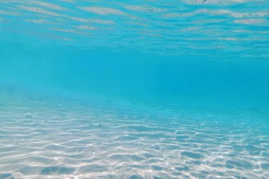 Su altında kum dokusu çok hoş bir arka plan.