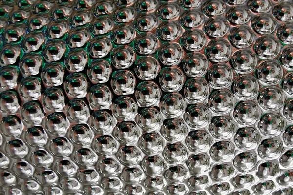 Elvont Ezüst Textúra Egyszerű Technológiai Háttér — Stock Fotó
