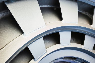 Çok güzel bir teknoloji arka planı olarak soyut metal dokusu