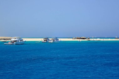 Mısır red Sea'deki/daki deniz tekneden görüntülemek