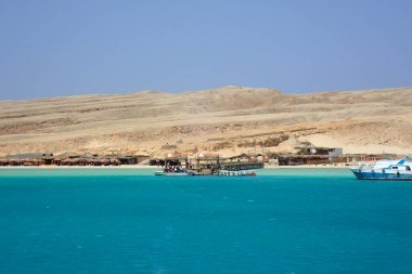 Mısır red Sea'deki/daki deniz tekneden görüntülemek