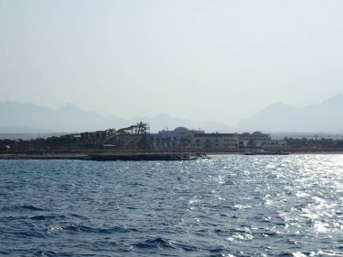 Mısır red Sea'deki/daki deniz tekneden görüntülemek