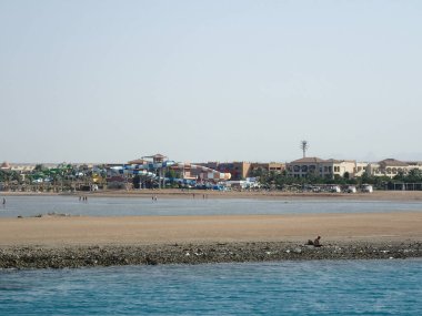 Mısır red Sea'deki/daki deniz tekneden görüntülemek