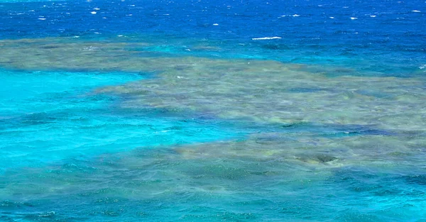 view from sea boat in Egypt red sea