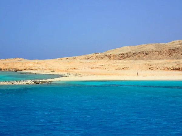 Blick Vom Meer Boot Ägypten Rotes Meer — Stockfoto