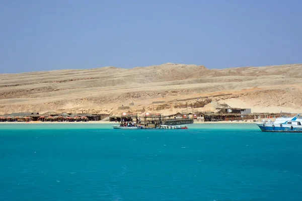 Blick Vom Meer Boot Ägypten Rotes Meer — Stockfoto