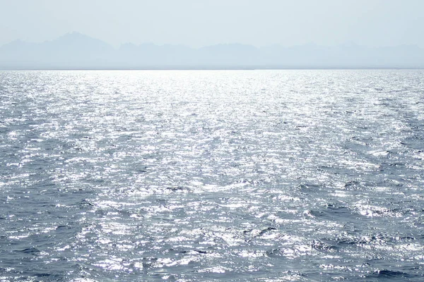 view from sea boat in Egypt red sea