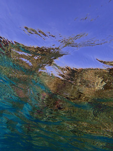 Rode Zee Koraalrif Makadi Bay Egypte — Stockfoto