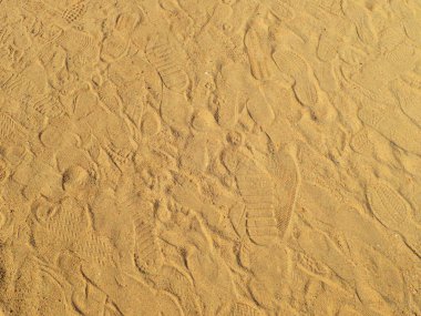 Doğal kum dokusu çok güzel bir arka plan.