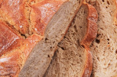 Czech taze ekmeği çok güzel bir yemek geçmişi olarak sunar.