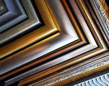 yeni arkaplan olarak eski çerçevelerden doku