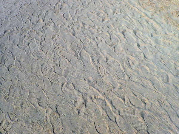 Φυσική Υφή Άμμου Πολύ Ωραίο Φόντο — Φωτογραφία Αρχείου