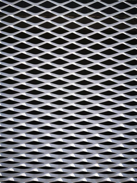 Nouvelle Texture Grille Acier Comme Fond Technologique — Photo