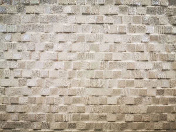 Eski Beyaz Tuğla Duvar Dokusu Çok Hoş Bir Arka Plan — Stok fotoğraf