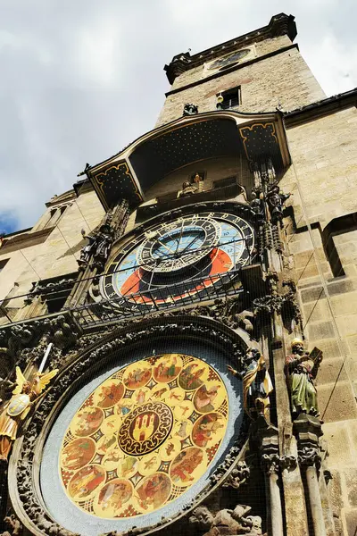Vecchio Municipio Praga Come Grande Luogo Ceco — Foto Stock
