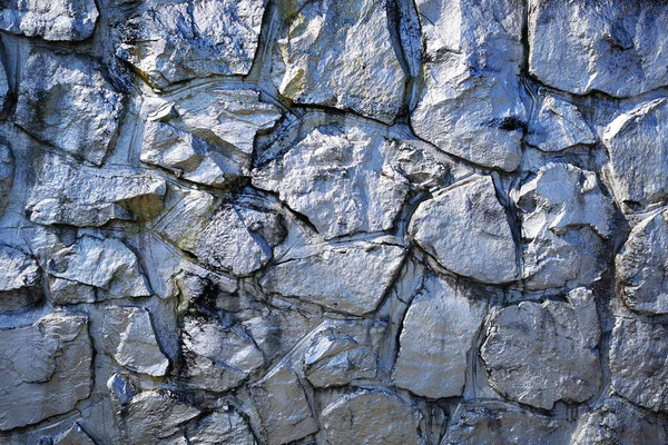 Gammal Sten Vägg Konsistens Som Trevlig Teknik Bakgrund — Stockfoto