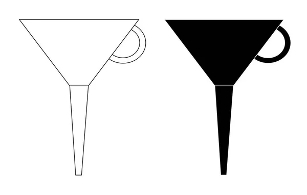 漏斗图集矢量 Eps — 图库矢量图片