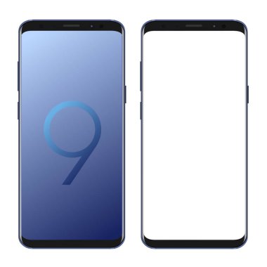 Samsung galaxy s9 vektör eps 10
