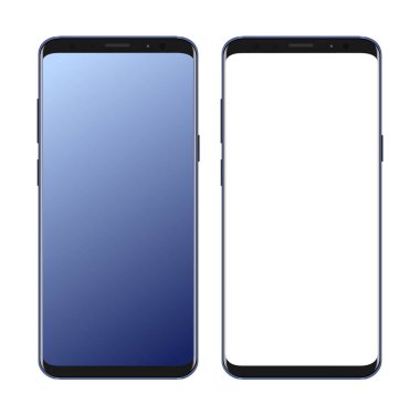 modern smartphone vektör eps 10 ayarla