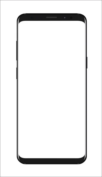 Moderno Smartphone Vector Eps — Vector de stock