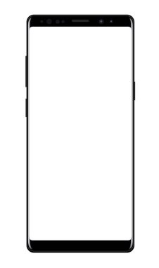 modern smartphone vektör eps 10