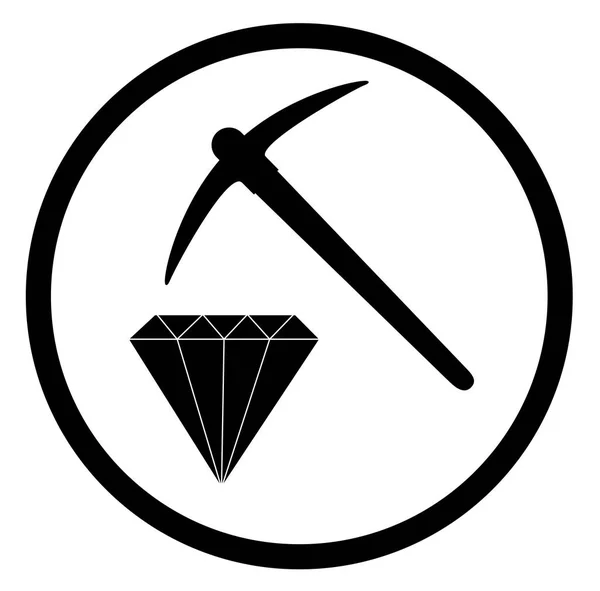 Diamond Krumpáč Vektorové Eps — Stockový vektor