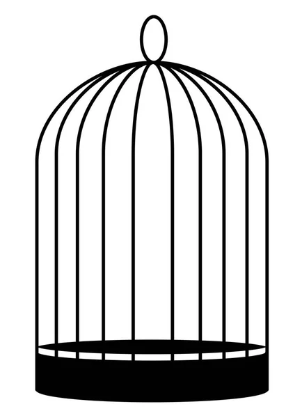 Birdcage Vector Eps — Stock Vector