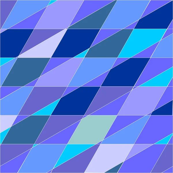 Vector Poligonal Azul Vector Fondo Eps — Archivo Imágenes Vectoriales