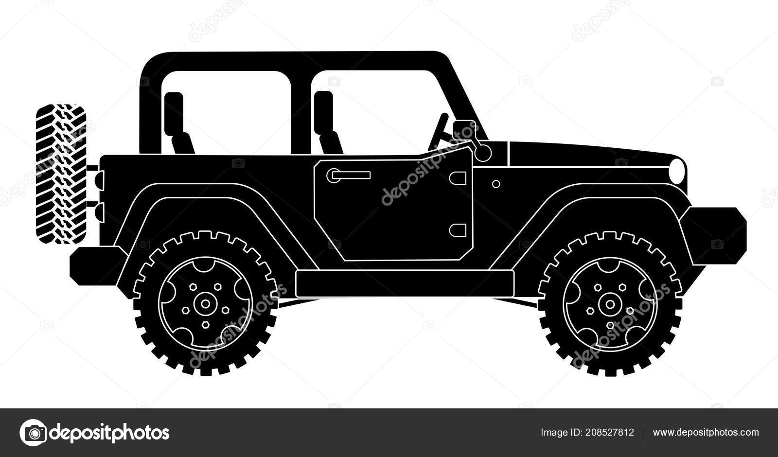 Jeep imágenes de stock de arte vectorial | Depositphotos Jeep imágenes de stock de arte vectorial | Depositphotos