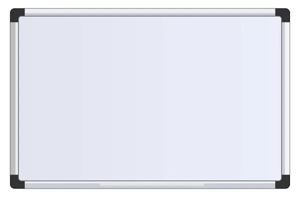 Obchodní Prezentace Úřadu Bílou Tabuli Samostatný Maketa Vektorové Eps — Stockový vektor