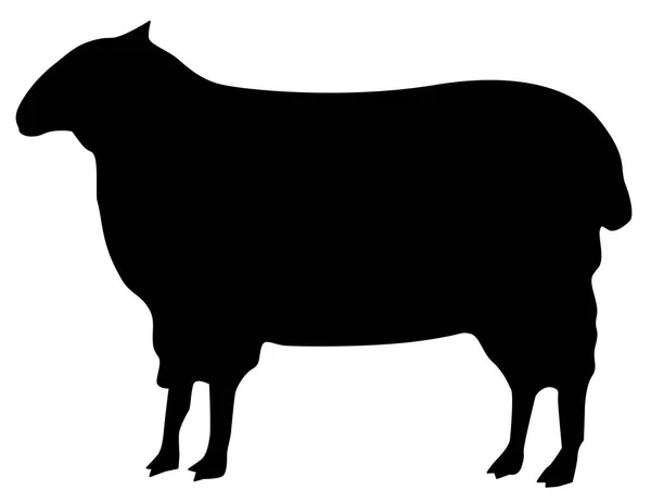 Sheep Vector Icon Eps — Stock Vector