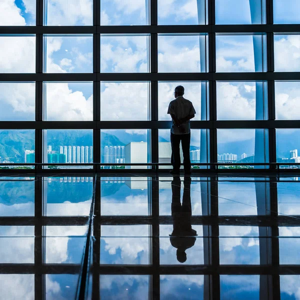 Passagier Flughafen — Stockfoto