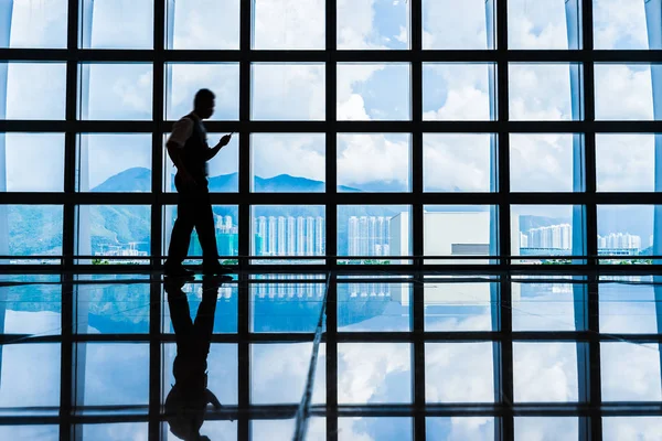 Passenger Airport — Stock Photo, Image