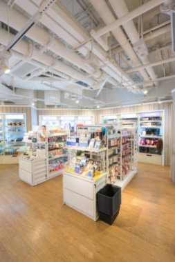 Süpermarket koridor, Hareket Bulanıklığı