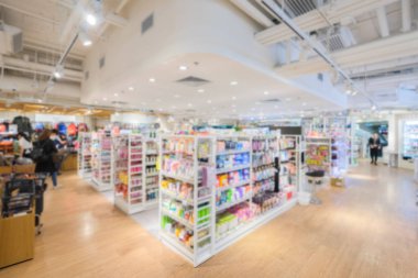 Süpermarket koridor, Hareket Bulanıklığı