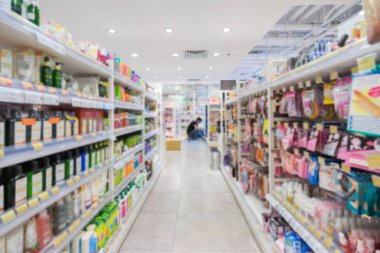 Süpermarket koridor, Hareket Bulanıklığı