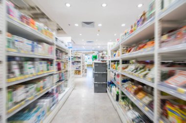 Süpermarket koridor, Hareket Bulanıklığı