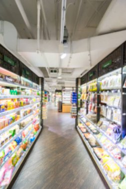 Süpermarket koridor, Hareket Bulanıklığı