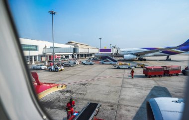 uçak yatılı için hazır