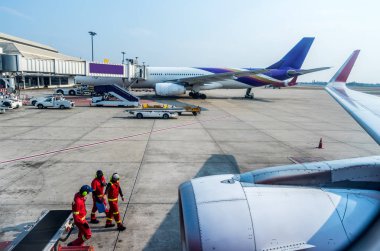 uçak yatılı için hazır