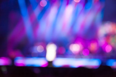 Konser Haritayı bulanıklık ışık