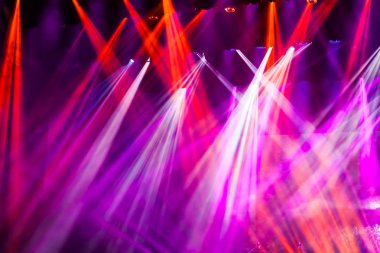 Konser Haritayı bulanıklık ışık