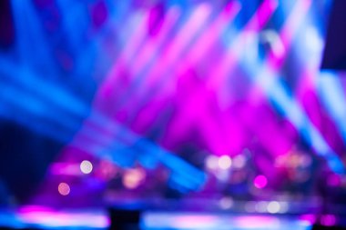 Konser Haritayı bulanıklık ışık