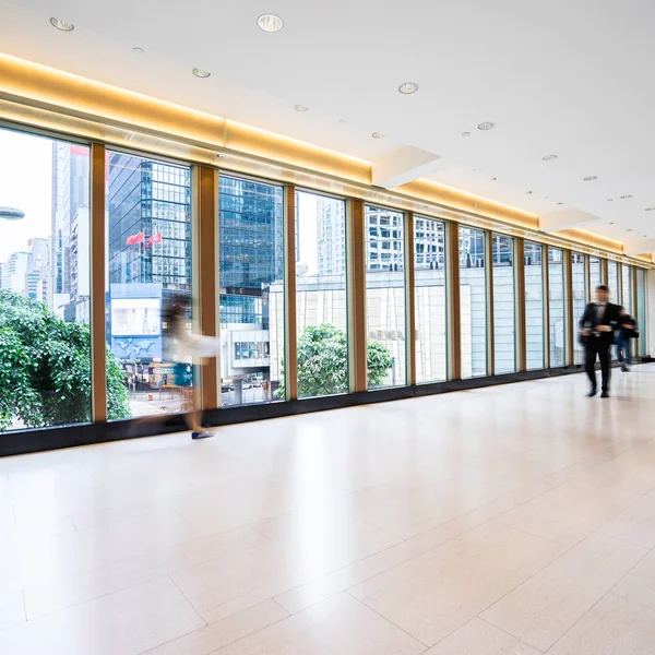 People Walking Business District — Stock Photo, Image