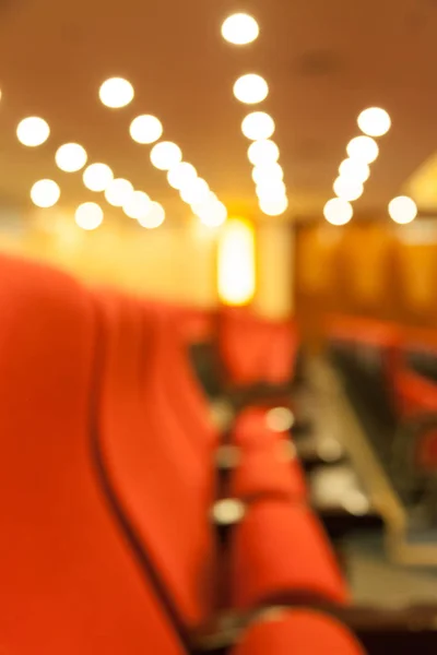 Blur Concert Seats Background — Stock Photo, Image