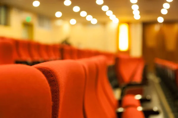 Blur Concert Seats Background — Stock Photo, Image