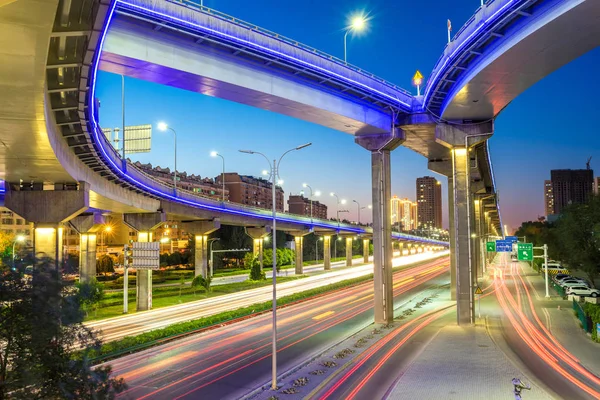 City Traffic Night — Stock Photo, Image