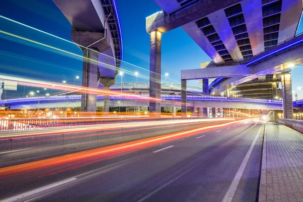 City Traffic Night — Stock Photo, Image