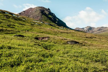 Dağlar: Xinjiang, China